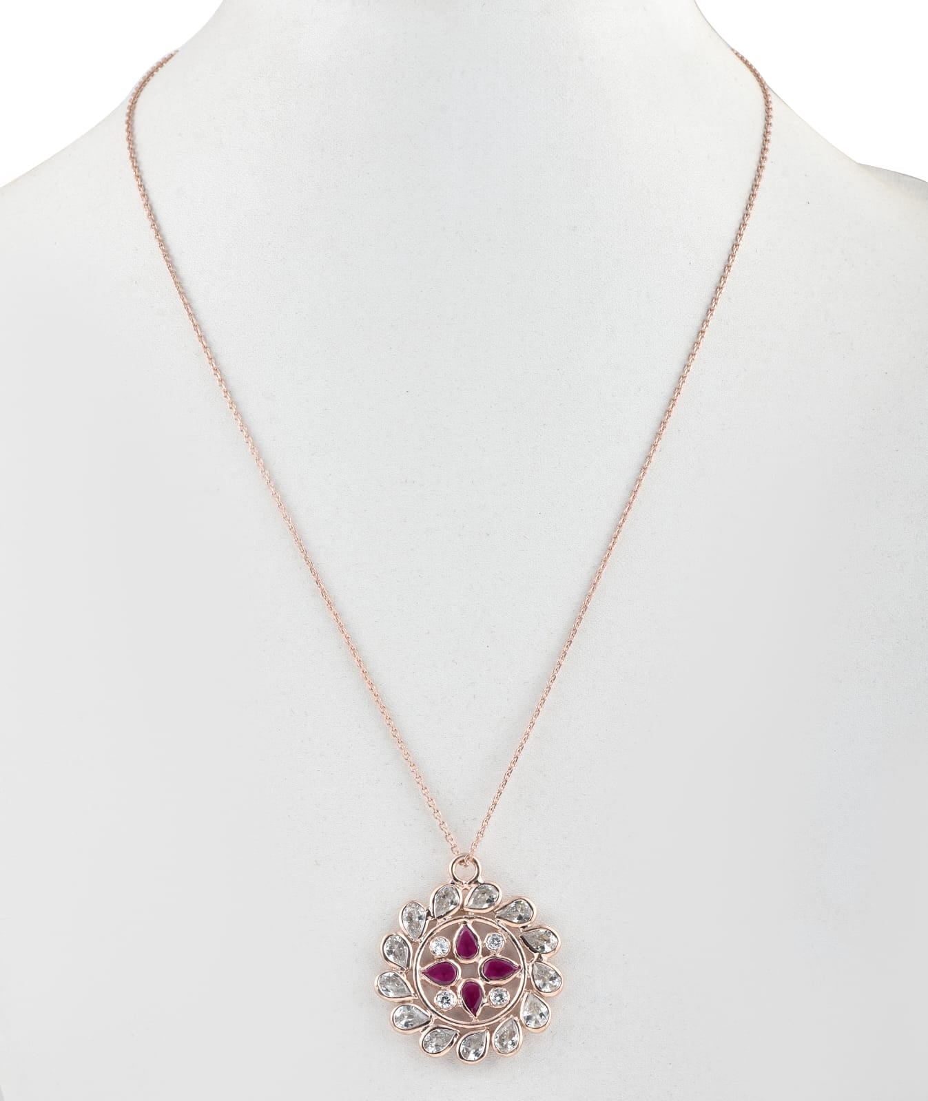 Rose Gold Plated Neckless- A Touch Of Timeless Elegance