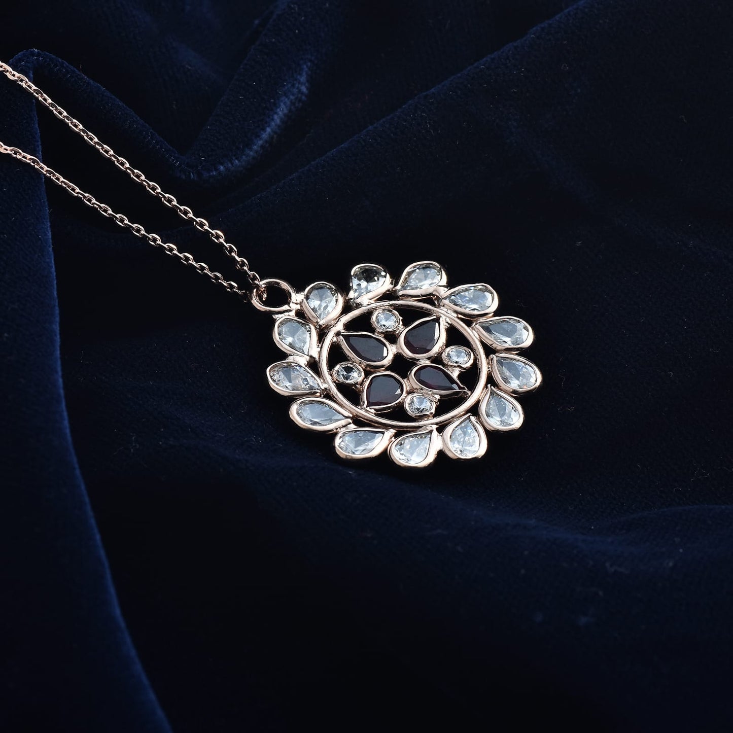 Rose Gold Plated Neckless- A Touch Of Timeless Elegance