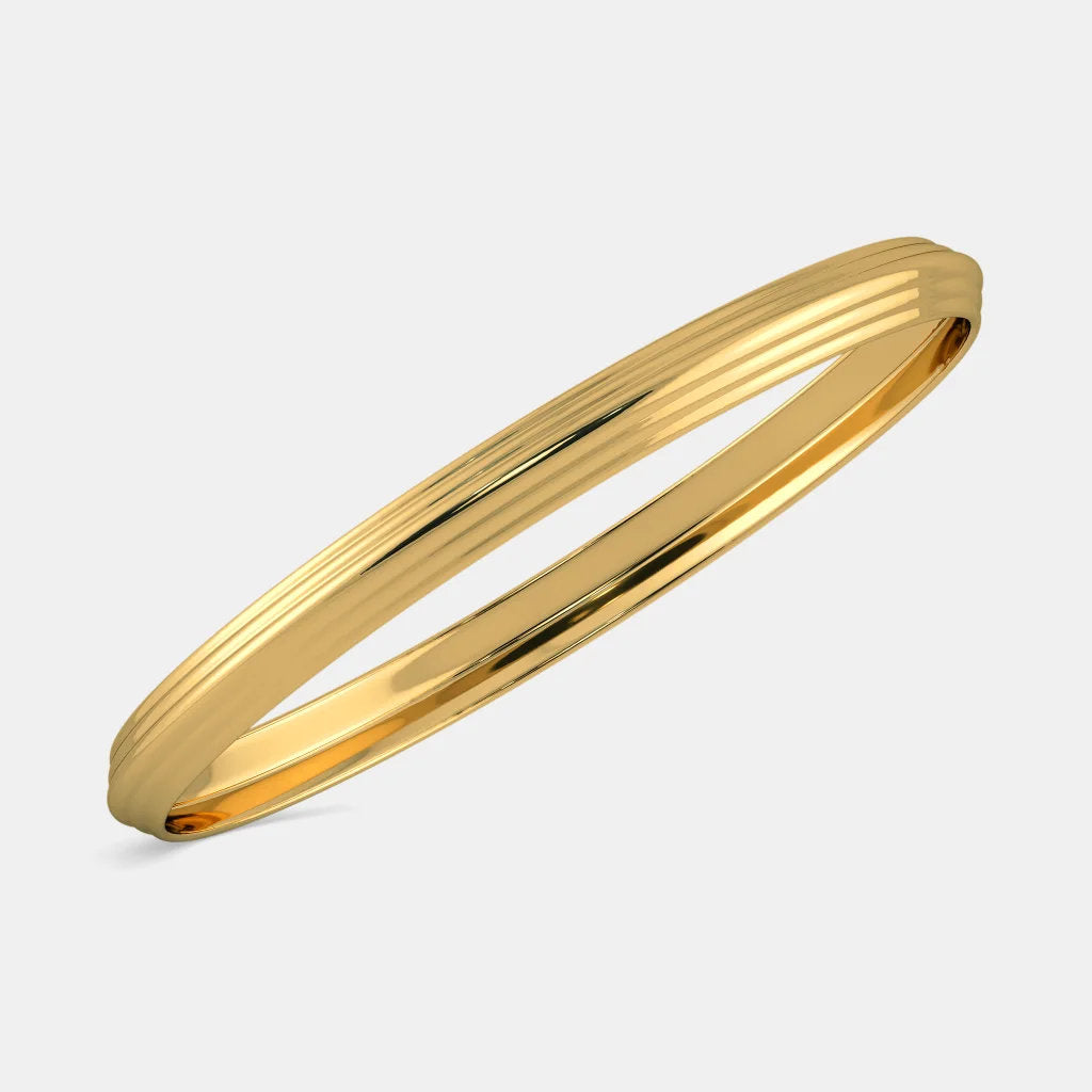 "Boldly Designed Round Kada: A Statement of Uniqueness"