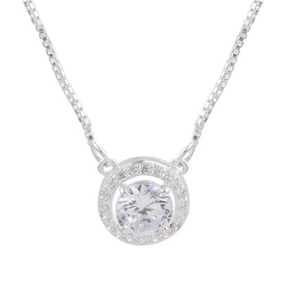 Silver Drizzle Drop Neckless