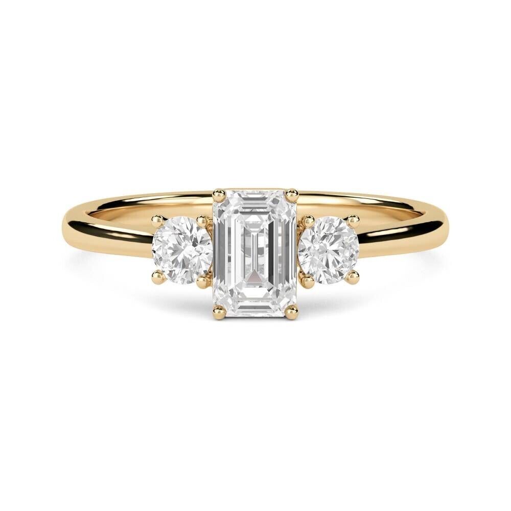 'Shimmering Zirconia Ring: Radiant in White"