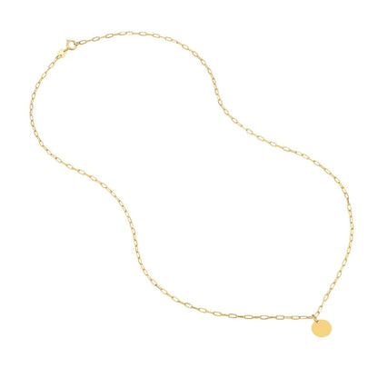 "Luxury in Gold: 925 Silver Necklace (18K Gold or Yellow Gold Rhodium, 50cm)"