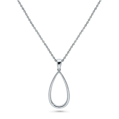 "Radiant Elegance: Sterling Silver Necklace Set"